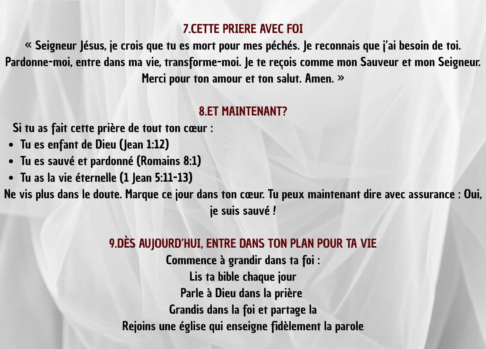 Dieu t'aime et a un plan pour ta vie - 3